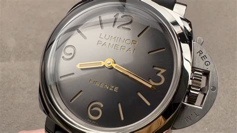 Panerai Luminor 1950 3 Days PAM 605 Firenze Boutique Edition 